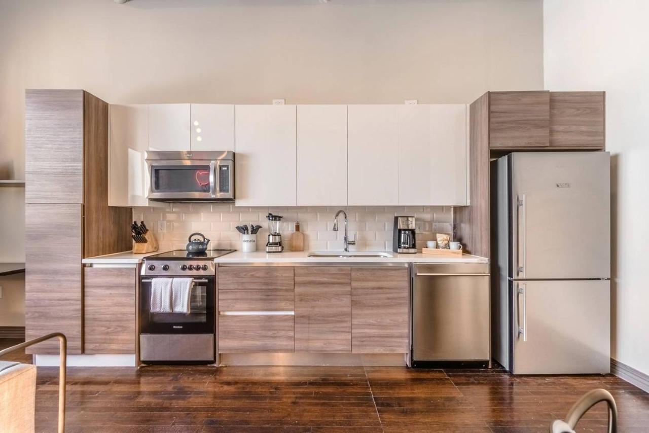 Live At A Hip 1-Bdrm Loft In The Heart Of Dallas Exterior photo