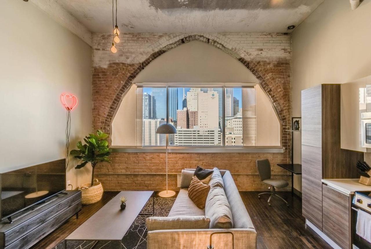 Live At A Hip 1-Bdrm Loft In The Heart Of Dallas Exterior photo